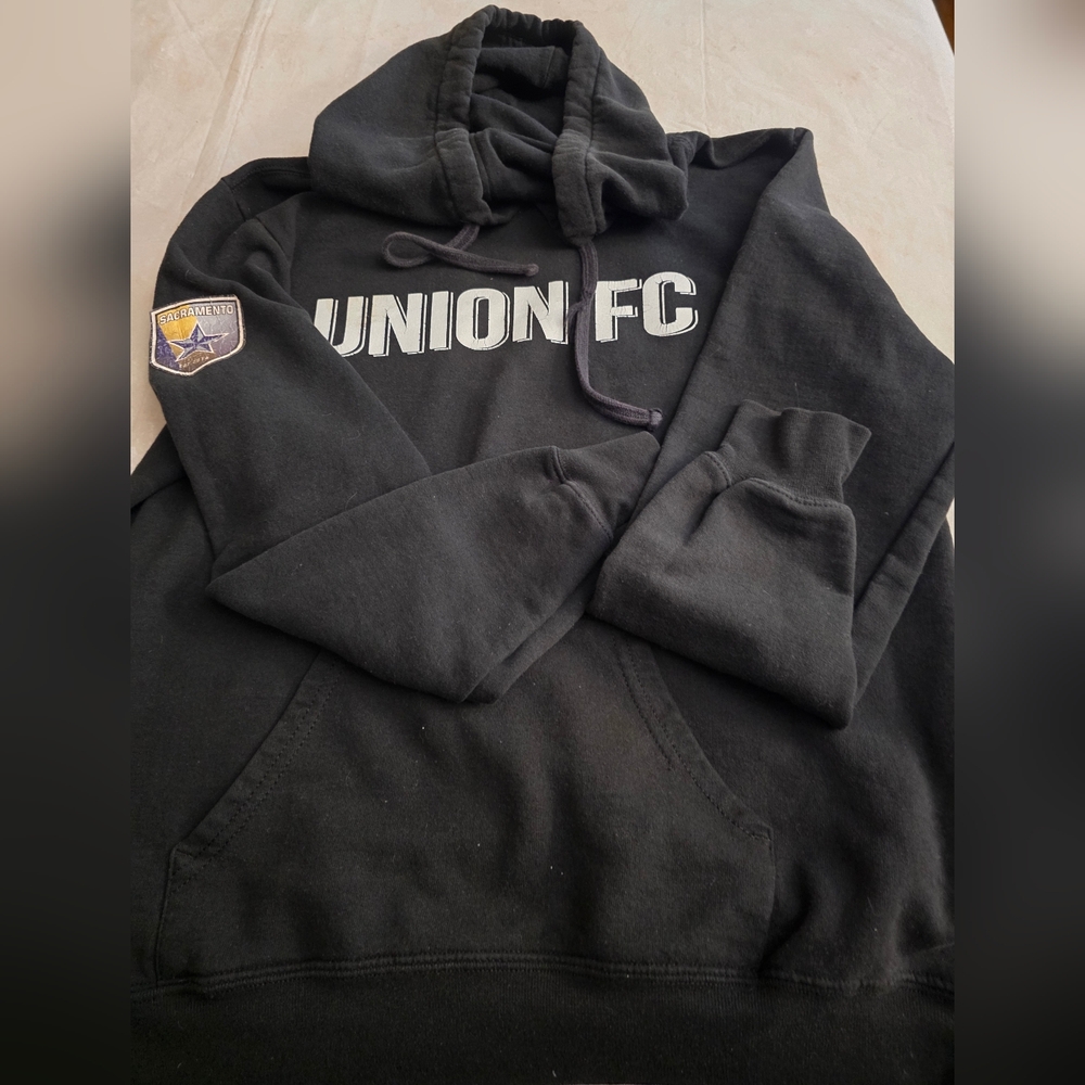 Kids Black Hoodie
